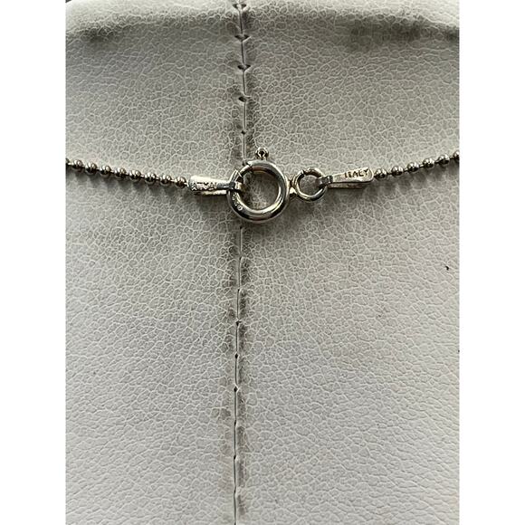 Sterling 925 Vintage Happy Birthday Double Rectangle Floral
Charm Cake Necklace - Picture 9 of 11